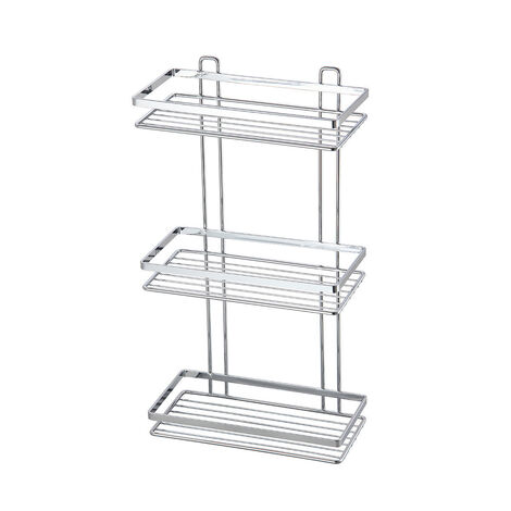 ΕΤΑΖΕΡΑ ELEGANT ΑΝΟΞΕΙΔΩΤΗ ΙΣΙΑ 3 ΘΕΣΕΩΝ 46X20CM INOX