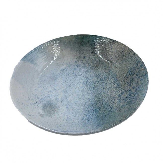 LOW PLATE DEEP 21.5 CM. CERAMIC