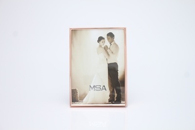 PINK GOLD FRAME 13X18