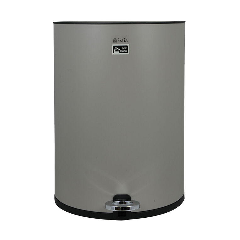 ΧΑΡΤΟΔΟΧΕΙΟ ΜΠΑΝΙΟΥ SOFT CLOSE ΔΑΧΤΥΛΙΔΙ 6LT ΜΑΤ TAUPE