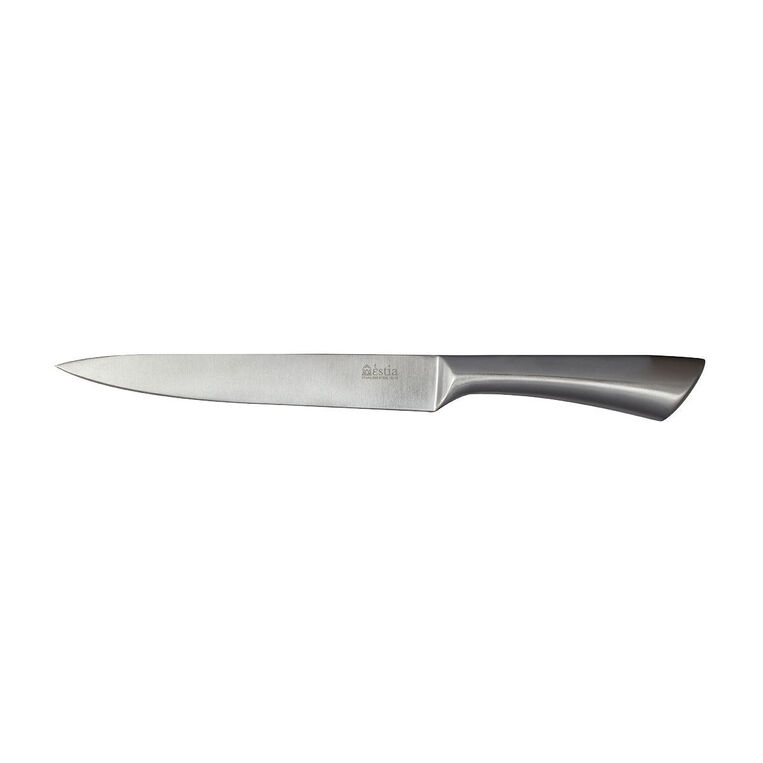 ΜΑΧΑΙΡΙ ΚΡΕΑΤΟΣ TOKYO STEEL ANOΞΕΙΔΩΤΟ 34.4CM ME ΛΕΠΙΔΑ 3CR13