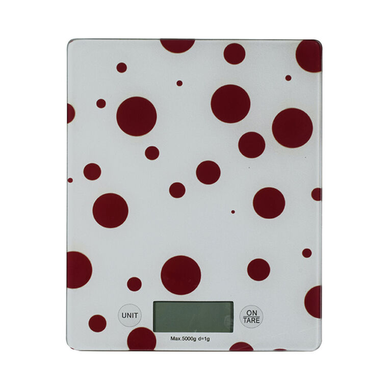 ΖΥΓΑΡΙΑ ΚΟΥΖΙΝΑΣ DOTS ΨΗΦΙΑΚΗ ΜΕΓΙΣΤΟY ΒΑΡΟΥΣ 5KG