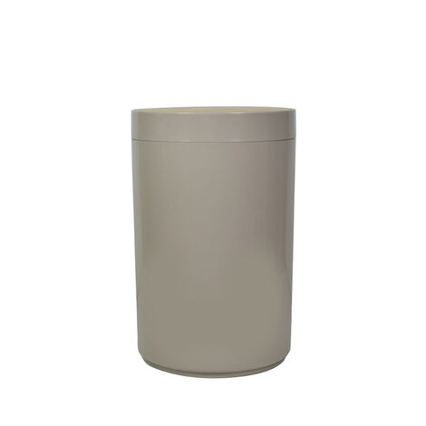 ΧΑΡΤΟΔΟΧΕΙΟ ΜΠΑΝΙΟΥ BAMBOO ΠΛΑΣΤΙΚΟ 5LT TAUPE