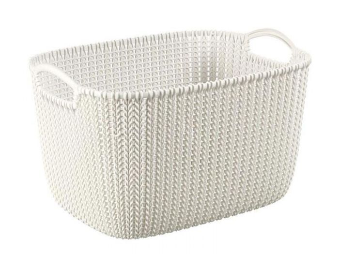ΚΑΛΑΘΙ ΟΡΓΑΝΩΣΗΣ KNIT L 18LT ΜΠΕΖ