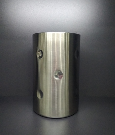 COOLER INOX ΜΑΤ ΔΙΠΛΟΤΕΙΧΟ ΙΣΟΘΕΡΜΙΚΟ