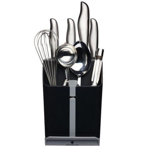 Θήκη Εργαλείων Με Ενσωματωμένο Spoon Rest και Ακονιστήρι Μαχαιριών