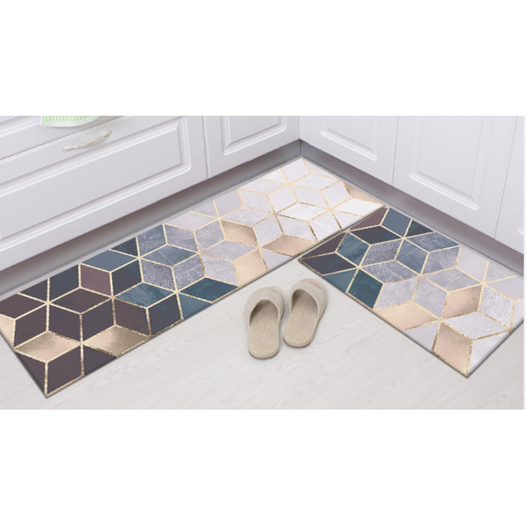 Set of 2 Kitchen Rugs