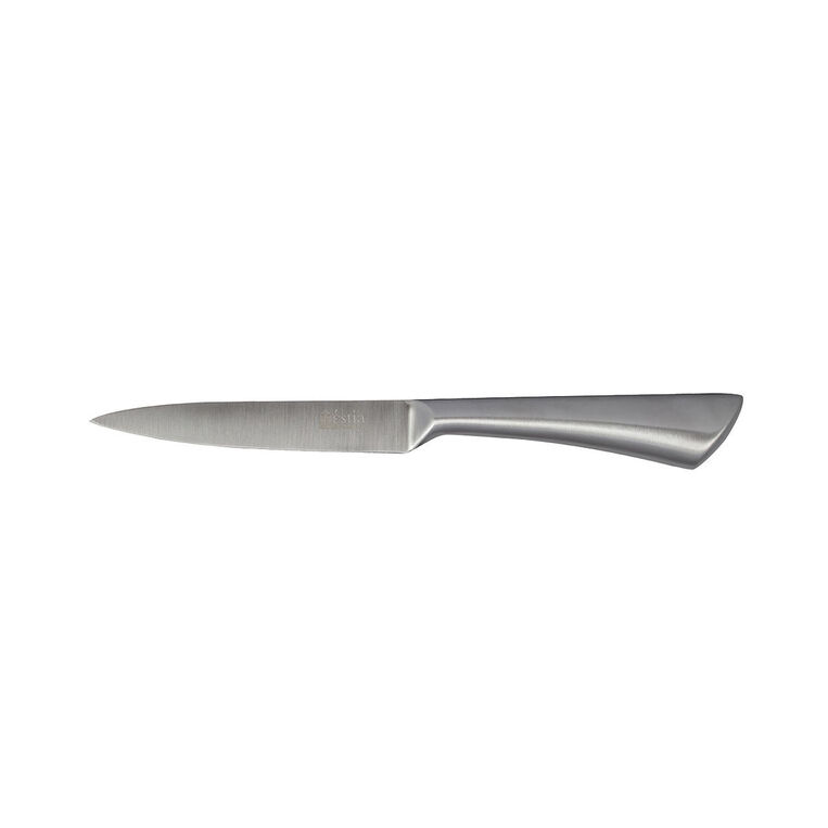 ΜΑΧΑΙΡΙ ΓΕΝΙΚΗΣ ΧΡΗΣΗΣ TOKYO STEEL ANOΞΕΙΔΩΤΟ 24.5CM ME ΛΕΠΙΔΑ 3CR13