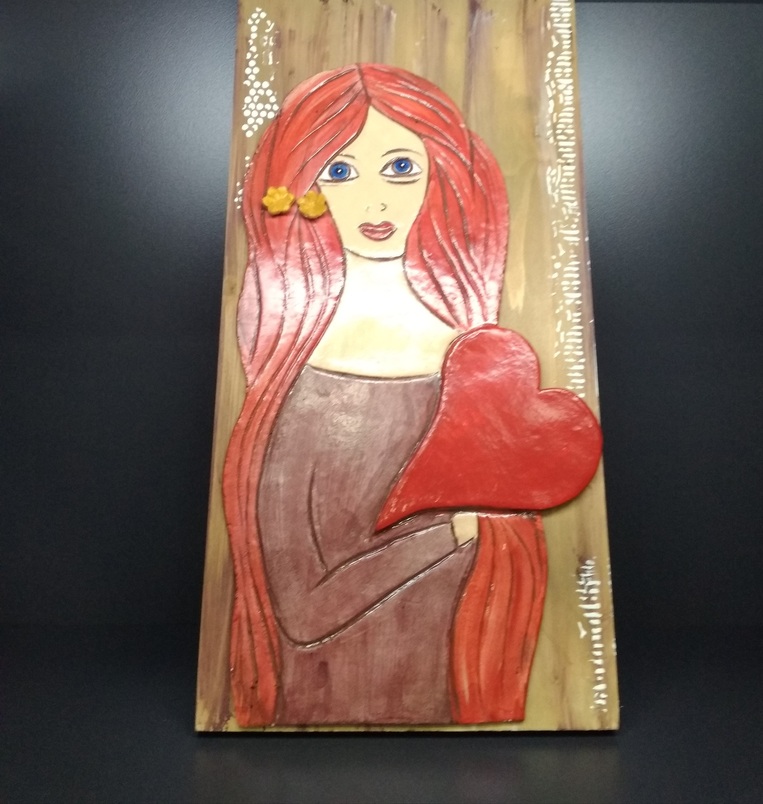 ΚΑΔΡΟ ΧΕΙΡΟΠΟΙΗΤΟ ΞΥΛΟ-ΠΗΛΟΣ