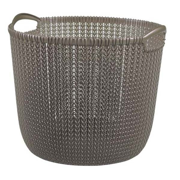 ΚΑΛΑΘΙ ΟΡΓΑΝΩΣΗΣ CURVER KNIT L 30 LT ΚΑΦΕ