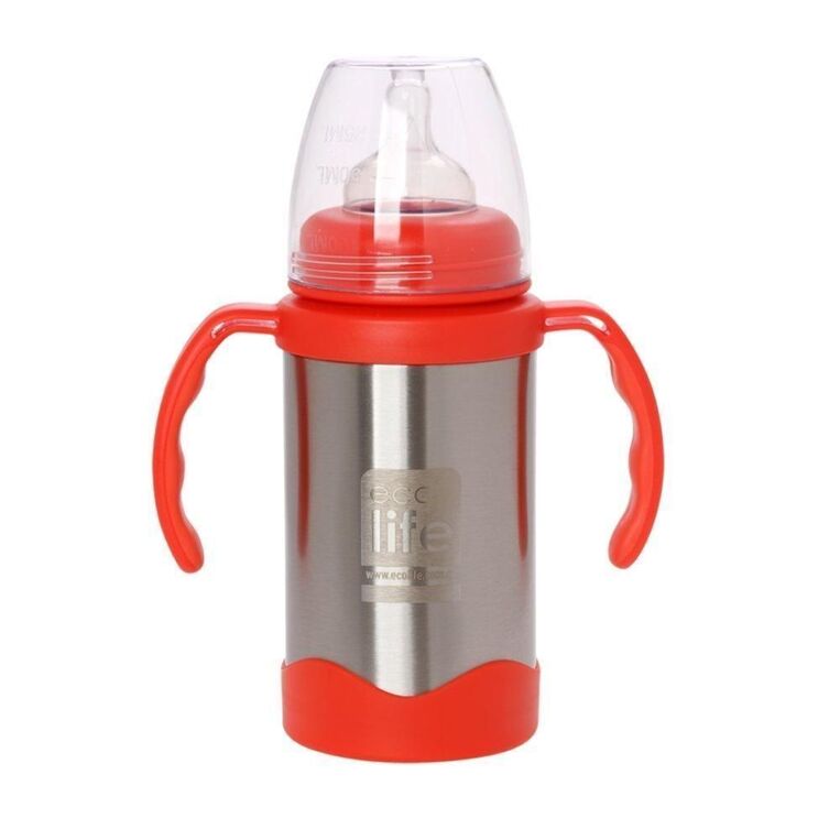 Aνοξείδωτο μπιμπερό - θερμός Baby thermos 300ml
