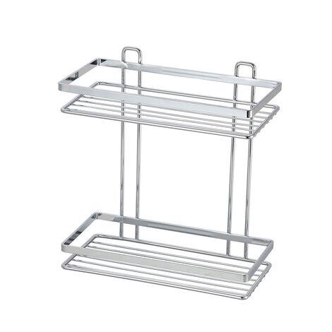 ΕΤΑΖΕΡΑ ELEGANT ΑΝΟΞΕΙΔΩΤΗ ΙΣΙΑ 2 ΘΕΣΕΩΝ 27X12CM INOX