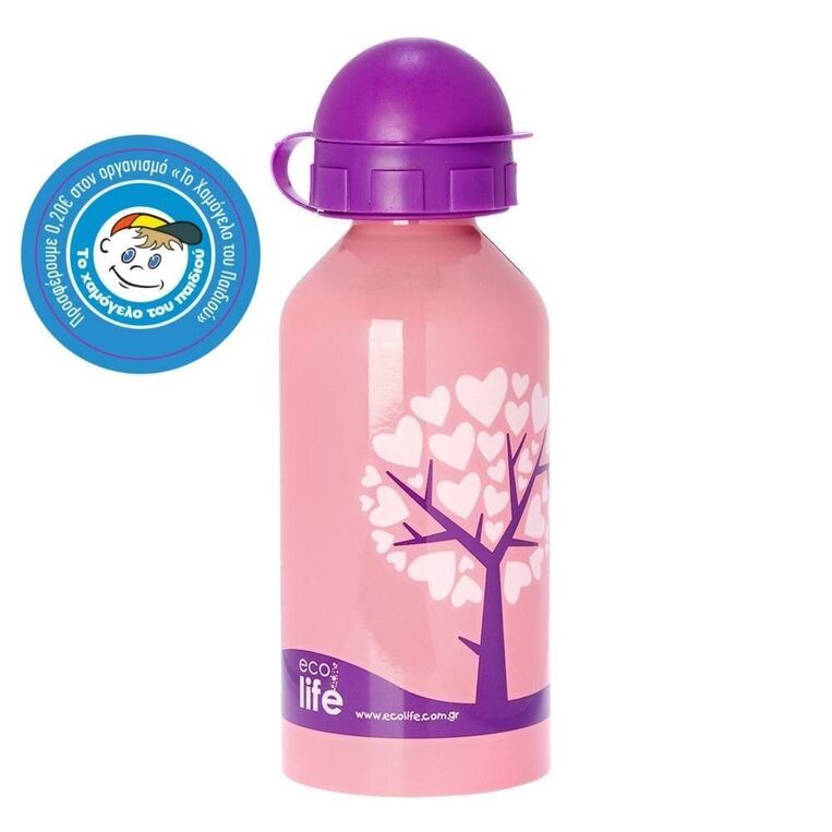 Metal stainless steel bottle Love Tree 500ml