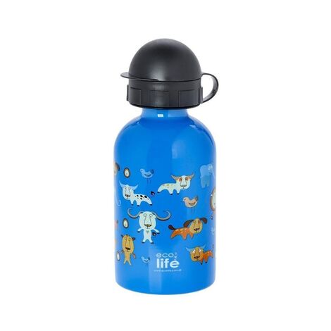 Mεταλλικό ανοξείδωτο μπουκάλι Jungle 400ml