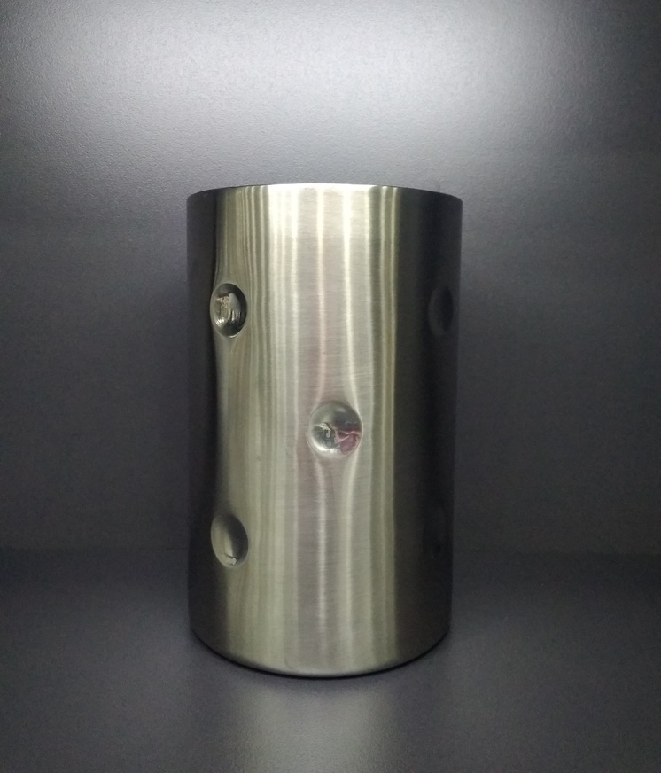 COOLER INOX ΜΑΤ ΔΙΠΛΟΤΕΙΧΟ ΙΣΟΘΕΡΜΙΚΟ
