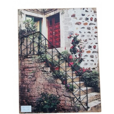 Πίνακας ξύλο-μέταλλo 40x60