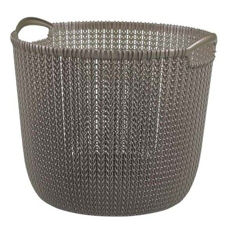 ΚΑΛΑΘΙ ΟΡΓΑΝΩΣΗΣ CURVER KNIT L 30 LT ΚΑΦΕ