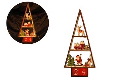 CALENDAR HOME RED LED