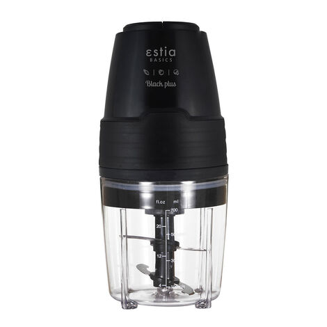 ΠΟΛΥΚΟΠΤΗΣ MULTI BLACK PLUS 400w ΜΕ ΠΛΑΣΤΙΚΟ ΜΠΟΛ 0.7lt