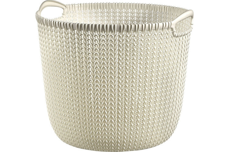 ΚΑΛΑΘΙ ΟΡΓΑΝΩΣΗΣ CURVER KNIT L 30 LT ΜΠΕΖ
