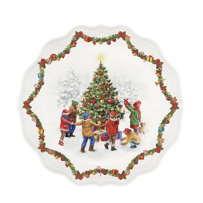 ROUND DANCE PLATES STRONG. 32 EC. PORCELAIN